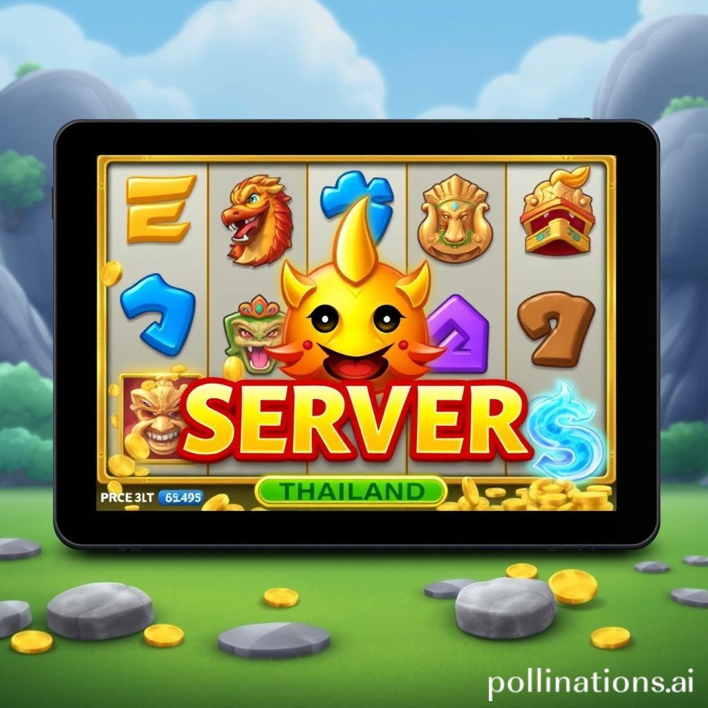 Slot Server Thailand Gacor Pragmatic Play